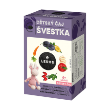 LEROS Gyermek tea Szilva 20x2g tea