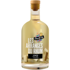  Les Arranges Coco Vanille rum 28% rum