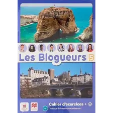  LES BLOGUEURS B1 CAHIER +LECTURE idegen nyelvű könyv