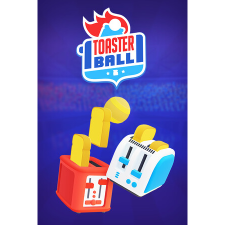 Les Crafteurs Toasterball (PC - Steam elektronikus játék licensz) videójáték