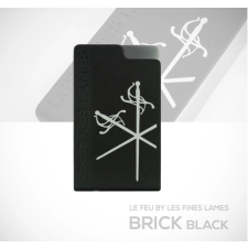 Les Fines Lames szúrólángos szivargyújtó - Fekete színű öngyújtó