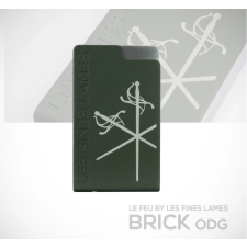 Les Fines Lames szúrólángos szivargyújtó - Méregzöld színű öngyújtó