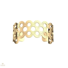 Les Georgettes karperec 25 mm Gold - 70326980100000 karkötő