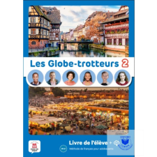  Les Globe-trotteurs 2 – Livre de l’éléve idegen nyelvű könyv