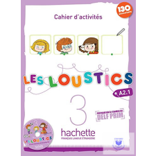 Les Loustics 3. Cahier D'Activités Audio Cd idegen nyelvű könyv