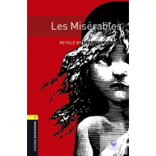 Les Miserables MP3 Pack - Oxford University Press Library Level 1 idegen nyelvű könyv