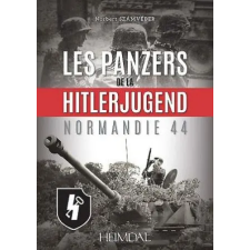  Les Panzers De La Hitlerjugend – Norbert Szamveber idegen nyelvű könyv