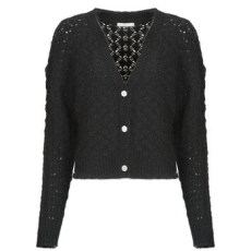 Les Petites Bombes Mellények / Kardigánok MEGHAN Fekete EU M / L