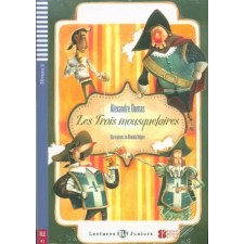  Les trois mousquetaires + CD gyermek- és ifjúsági könyv