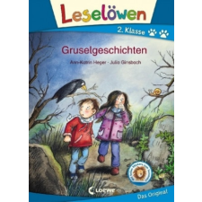  Leselöwen 2. Klasse - Gruselgeschichten – Ann-Katrin Heger,Julia Ginsbach idegen nyelvű könyv