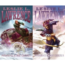 Leslie L. Lawrence LAWRENCE, LESLIE L. - MATRJOSKA ÉS AZ ÕRÜLT SZERZETES I-II. irodalom