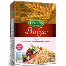  Lestello bulgur 2x125g 250 g alapvető élelmiszer