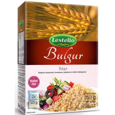 Lestello bulgur 2x125g 250 g alapvető élelmiszer