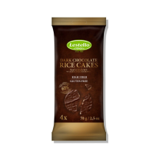 Lestello étcsokoládés puffasztott rizstallér 72 g előétel és snack