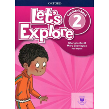  Let&#039;s Explore 2 Teacher&#039;s Book idegen nyelvű könyv