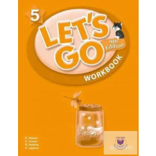  Let's Go 5 Workbook Fourth Edition idegen nyelvű könyv