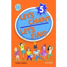  Let's Chant, Let's Sing: 5: CD Pack – Carolyn Graham idegen nyelvű könyv