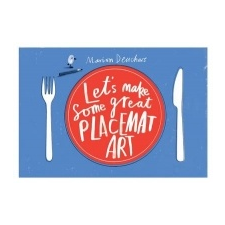  Let's Make Some Great Placemat Art – Marion Deuchars idegen nyelvű könyv