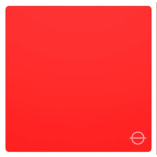 Lethal Gaming Gear Saturn XL SQ egérpad piros (SATURNXLSQ-RED) (SATURNXLSQ-RED) - Egérpad egérpad
