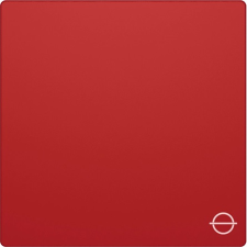 Lethal Gaming Gear saturn xl square gaming egérpad piros asztali számítógép kellék
