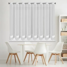  Leti fényáteresztő függöny Fehér 350x160 cm lakástextília
