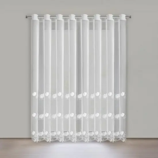  Leti fényáteresztő függöny Fehér 350x250 cm lakástextília