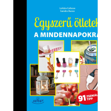  Letizia - Russo Caffasso - Egyszerű Ötletek A Mindennapokra - 91 Zseniális Tipp ajándékkönyv