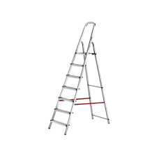  Létra háztartási alu. 7 fokos 10357 létra és állvány