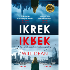 Lettaro Kiadó Ikrek - Az egyik hazudott, a másik meghalt-Will Dean regény