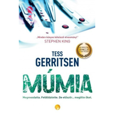Lettero Kft /Kulinária Tess Gerritsen- A múmia regény