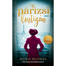 Lettero Kiadó Alyson Richman - Egy párizsi kurtizán regény