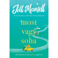 Lettero Kiadó Jill Mansell - Most vagy soha (új példány) irodalom