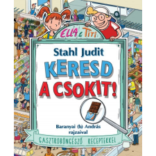 Lettero Kiadó Keresd a csokit! - Gasztroböngésző receptekkel (A) gyermek- és ifjúsági könyv
