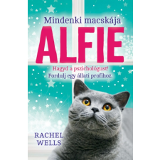 Lettero Kiadó Mindenki macskája, Alfie - Egy állati jó pszichológus kalandjai regény