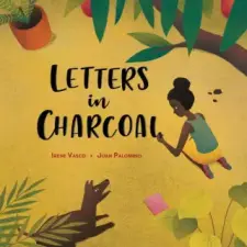  Letters in Charcoal – Juan Palomino idegen nyelvű könyv