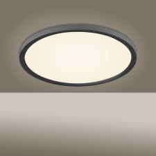 LEUCHTEN DIREKT Flat LED-es panel átmérő 40 cm ultralapos dizájn 2700 K - 5000 K fekete-fehér világítás