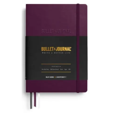 Leuchtturm1917 Bullet Journal A5 Purple26 – tečkovaný | LEUCHTTURM1917 idegen nyelvű könyv