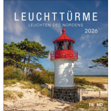  Leuchttürme Postkartenkalender 2026 - An der Nord- und Ostseeküste naptár, kalendárium