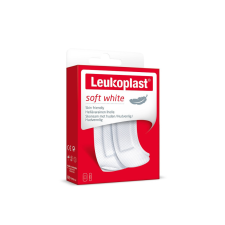 Leukoplast soft white sebtapasz érzékeny bőrre - 20 db gyógyászati segédeszköz