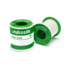 Leukosilk 5 cm x 4,6m gyógyászati segédeszköz