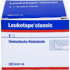  Leukotape Classic 5 cm 10 m fehér gyógyászati segédeszköz