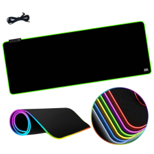 Levano L Gamer RGB egérpad világítással 80x30cm csúszásmentes asztali alátét könyöklő Levano LV9291 egérpad