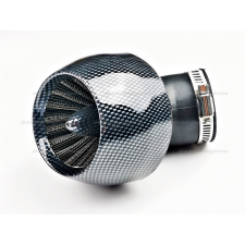  Levegőszűrő sport karbon TURBO 35mm / 42mm 45 fokos levegőszűrő