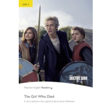 Level 2: Doctor Who: The Girl Who Died – Jane Rollason idegen nyelvű könyv