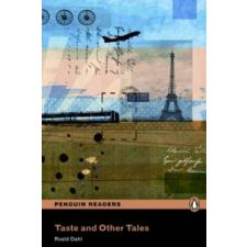 Level 5: Taste and Other Tales Book and MP3 Pack – Roald Dahl idegen nyelvű könyv