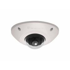 Level One LevelOne FCS-3073 biztonsági kamera Dóm IP biztonsági kamera Beltéri és kültéri 1920 x 1080 pixelek Plafon (FCS-3073) megfigyelő kamera