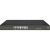 Level One LevelOne GES-2118P hálózati kapcsoló Vezérelt L2 Gigabit Ethernet (10/100/1000) Ethernet-áramellátás (PoE) támogatása Fekete (GES-2118P)