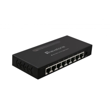 Level One LevelOne GEU-0822 hálózati kapcsoló Beállítást nem igénylő (unmanaged) Gigabit Ethernet (10/100/1000) Fekete (GEU-0822) hub és switch