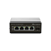 Level One LevelOne IGU-0501 hálózati kapcsoló Gigabit Ethernet (10/100/1000) Ethernet-áramellátás (PoE) támogatása Fekete (IGU-0501)