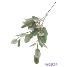  Leveles ág 95cm - Hamvas Zöld dekorációs kellék